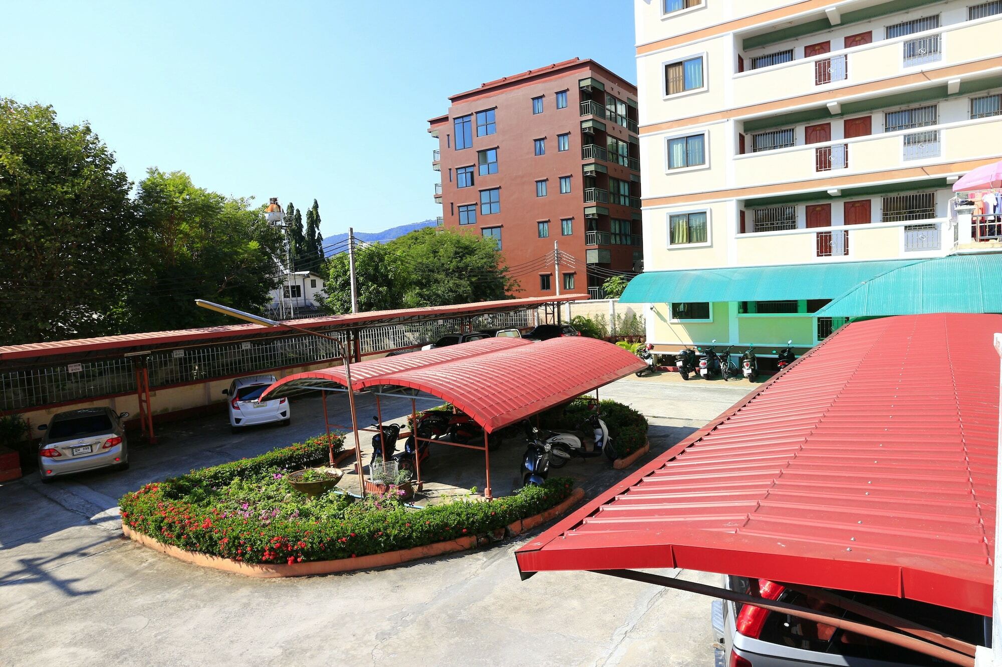 Baan Aranya Appartement Chiang Mai Buitenkant foto